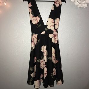Floral Formal Dress